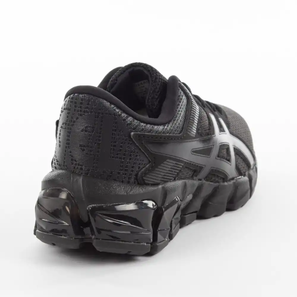 Basket basse garcon Asics gel-quantum 90 2 Noir - ZESHOES