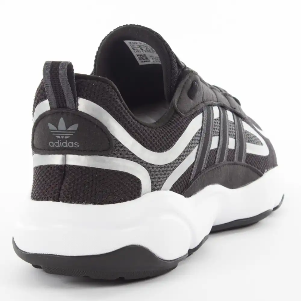 Basket basse homme Adidas haiwee Noir - ZESHOES