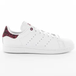 Basket basse femme Adidas stan smith Blanc - ZESHOES