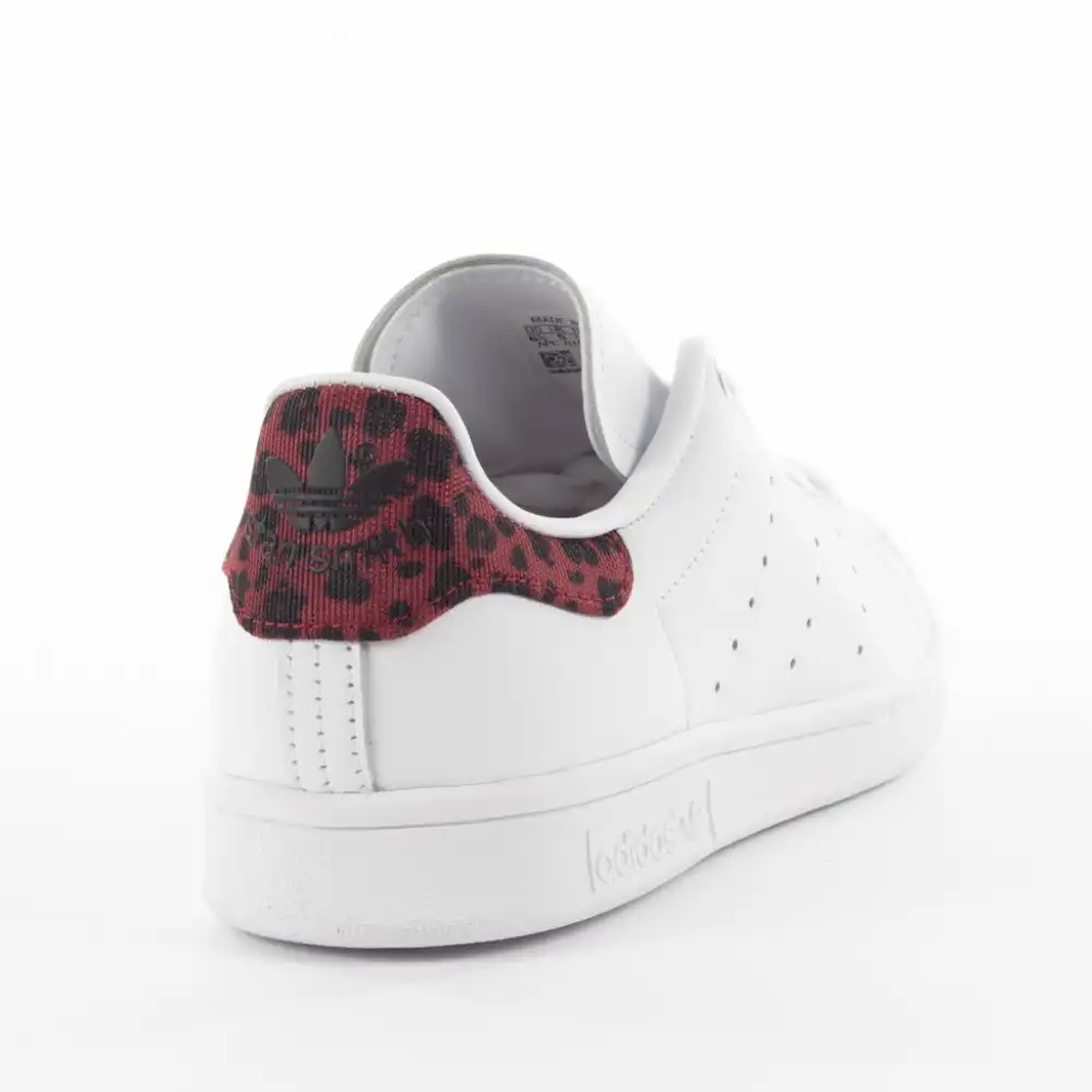 Basket basse femme Adidas stan smith Blanc - ZESHOES