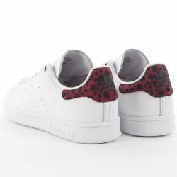 Basket basse femme Adidas stan smith Blanc - ZESHOES