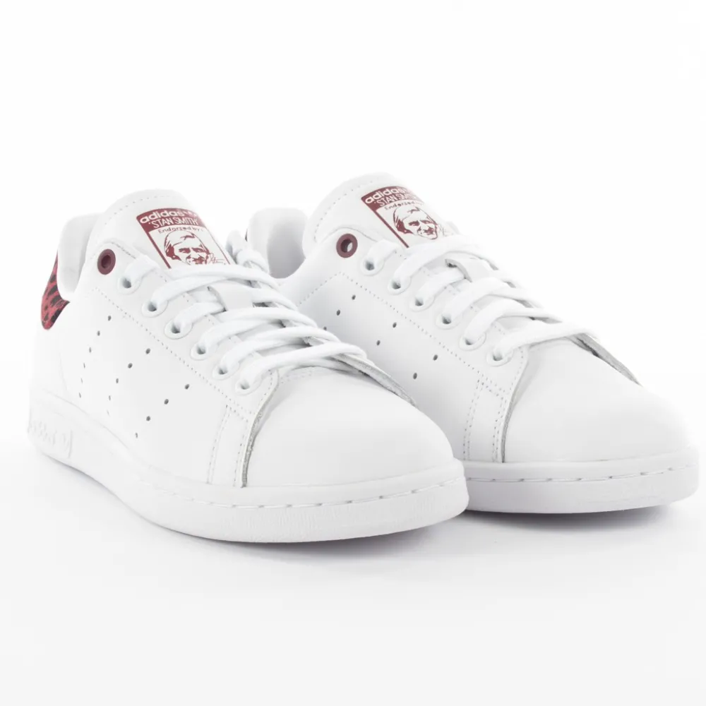 Basket basse femme Adidas stan smith Blanc ZESHOES