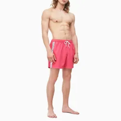 drawstring side logo