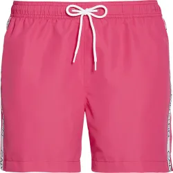 drawstring side logo