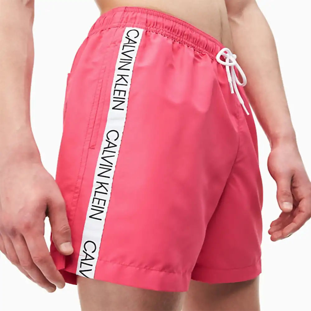 drawstring side logo