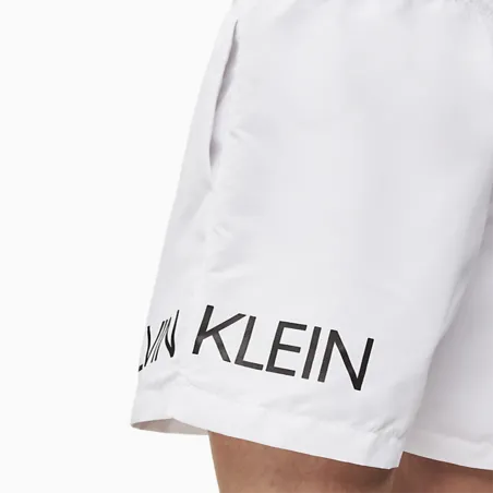 Produits victimes de leur succès Calvin Klein Blanc drawstring imperial