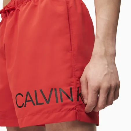 Produits victimes de leur succès Calvin Klein Rouge drawstring imperial