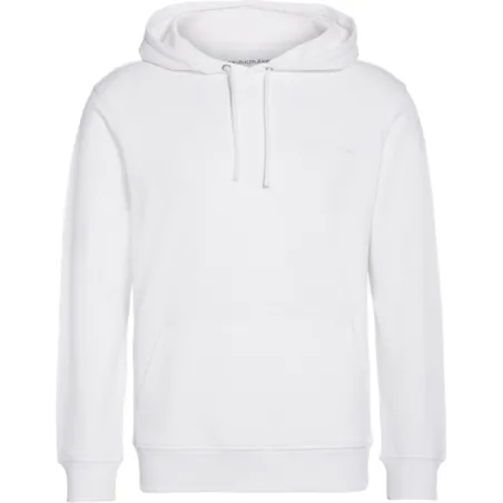 Produits victimes de leur succès Calvin Klein Blanc institutional back logo hoodie