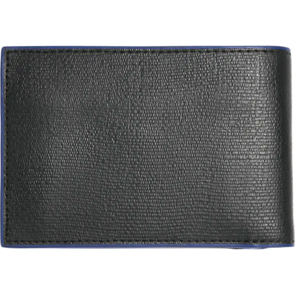 Portefeuille homme Calvin Klein edge pop billfold coin Noir - ZESHOES