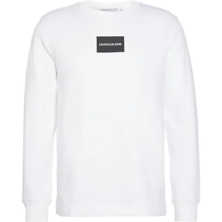 Produits victimes de leur succès Calvin Klein Blanc simple logo