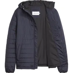 Doudoune homme Calvin Klein classic logo Bleu - ZESHOES