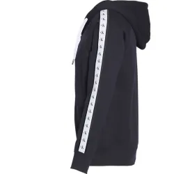 Sweat zippé homme Calvin Klein monogram tape regular zip Bleu - ZESHOES