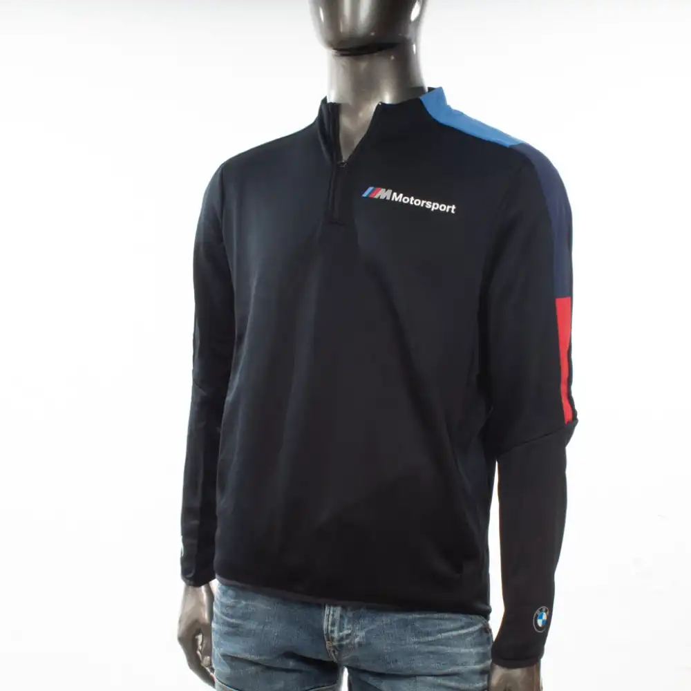 Sweat shirt homme Puma bmw motosport Bleu - ZESHOES