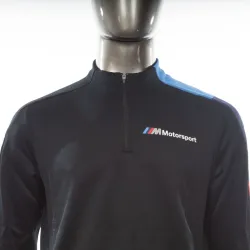 Sweat shirt homme Puma bmw motosport Bleu - ZESHOES