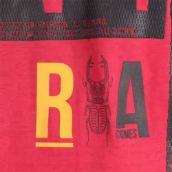 T shirt manche courte homme Kaporal grez Rouge