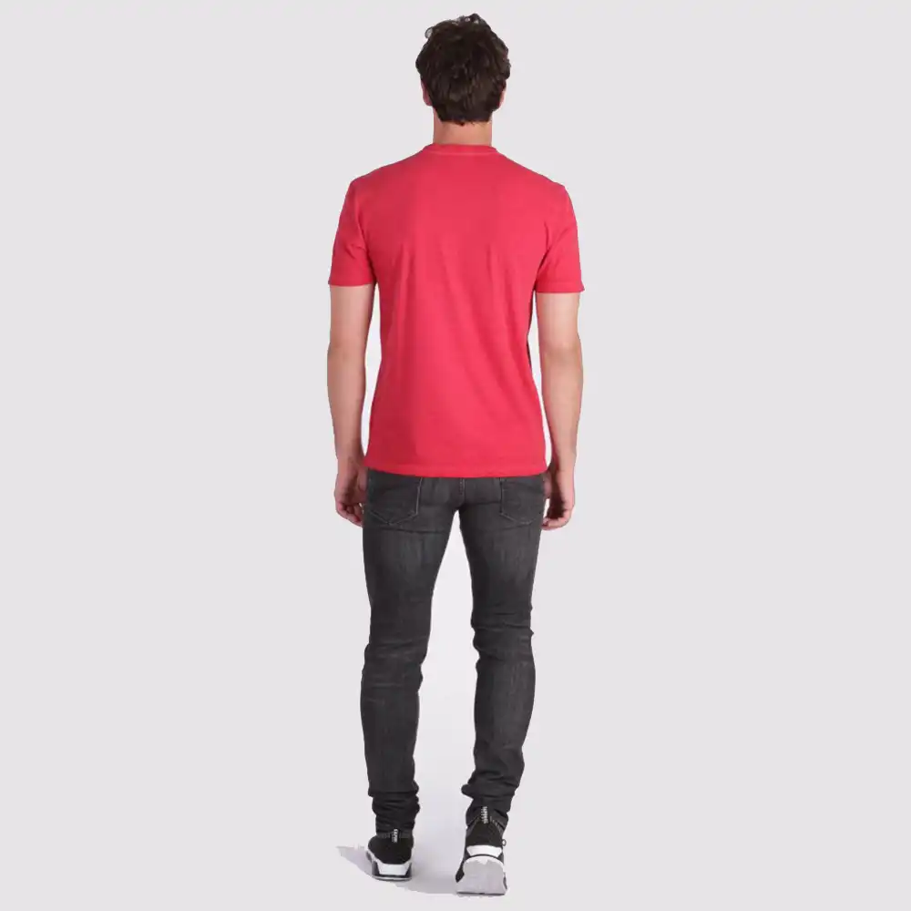 T shirt manche courte homme Kaporal grez Rouge