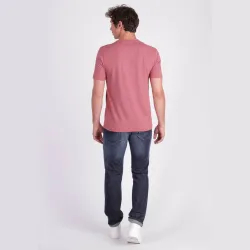 T shirt manche courte homme Kaporal golia chemel Rouge