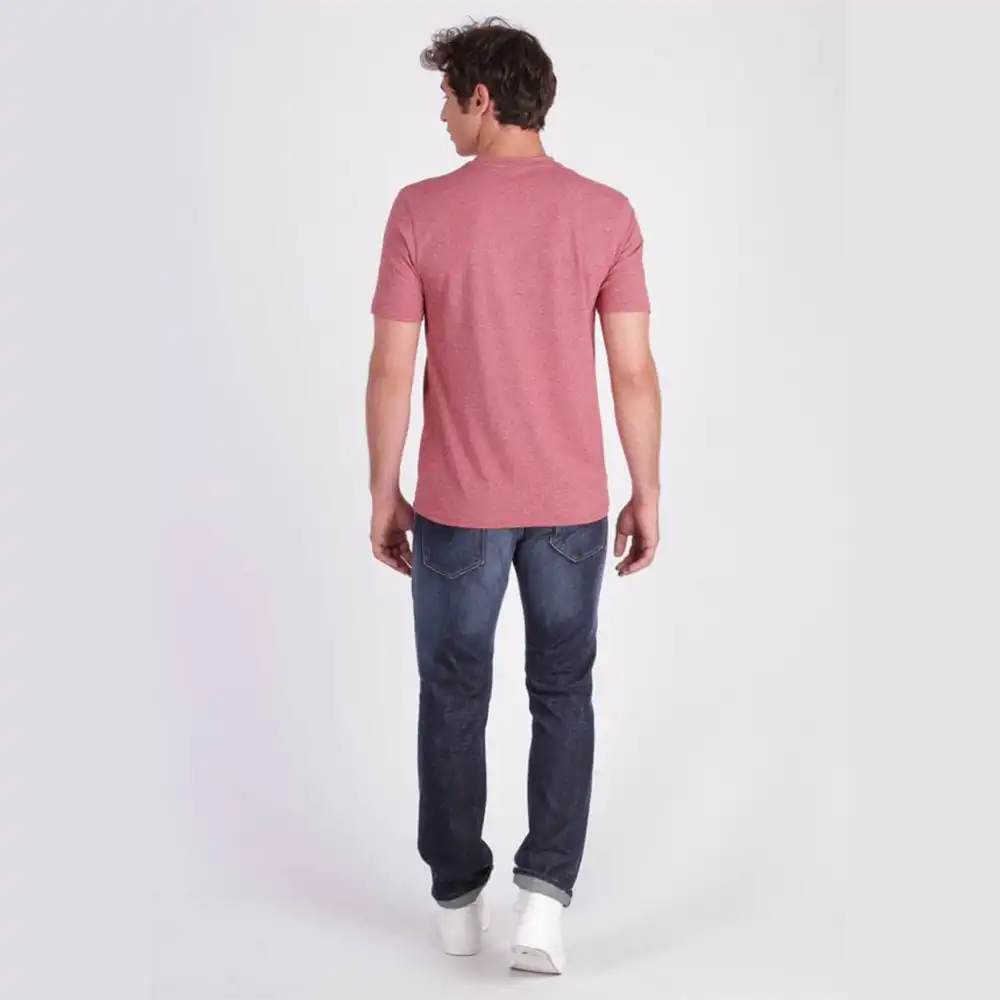 T shirt manche courte homme Kaporal golia chemel Rouge