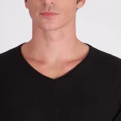 Pull homme Kaporal glide Noir