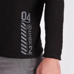 Pull homme Kaporal glide Noir