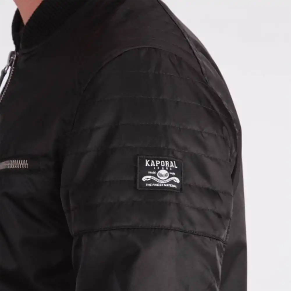 Blouson homme Kaporal bomber gelo Noir - ZESHOES