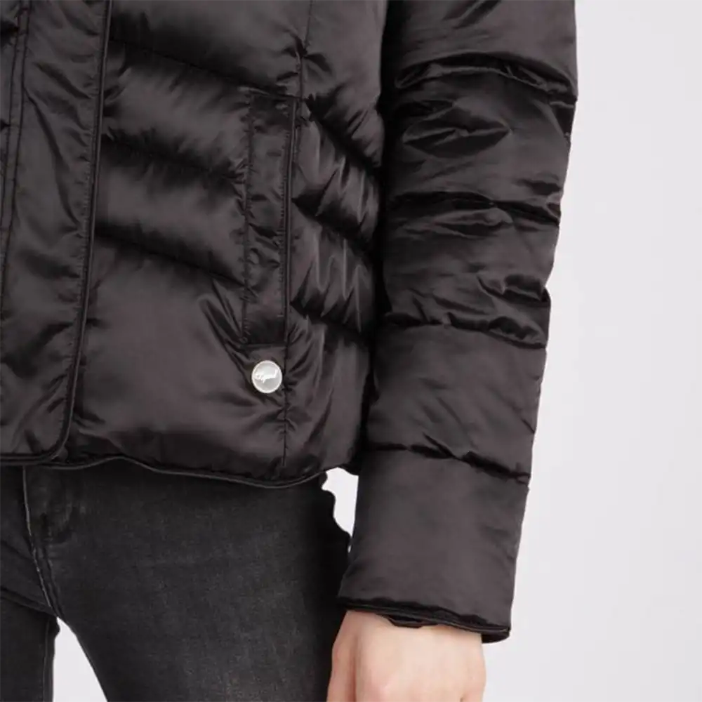 Doudoune femme Kaporal picro Noir - ZESHOES