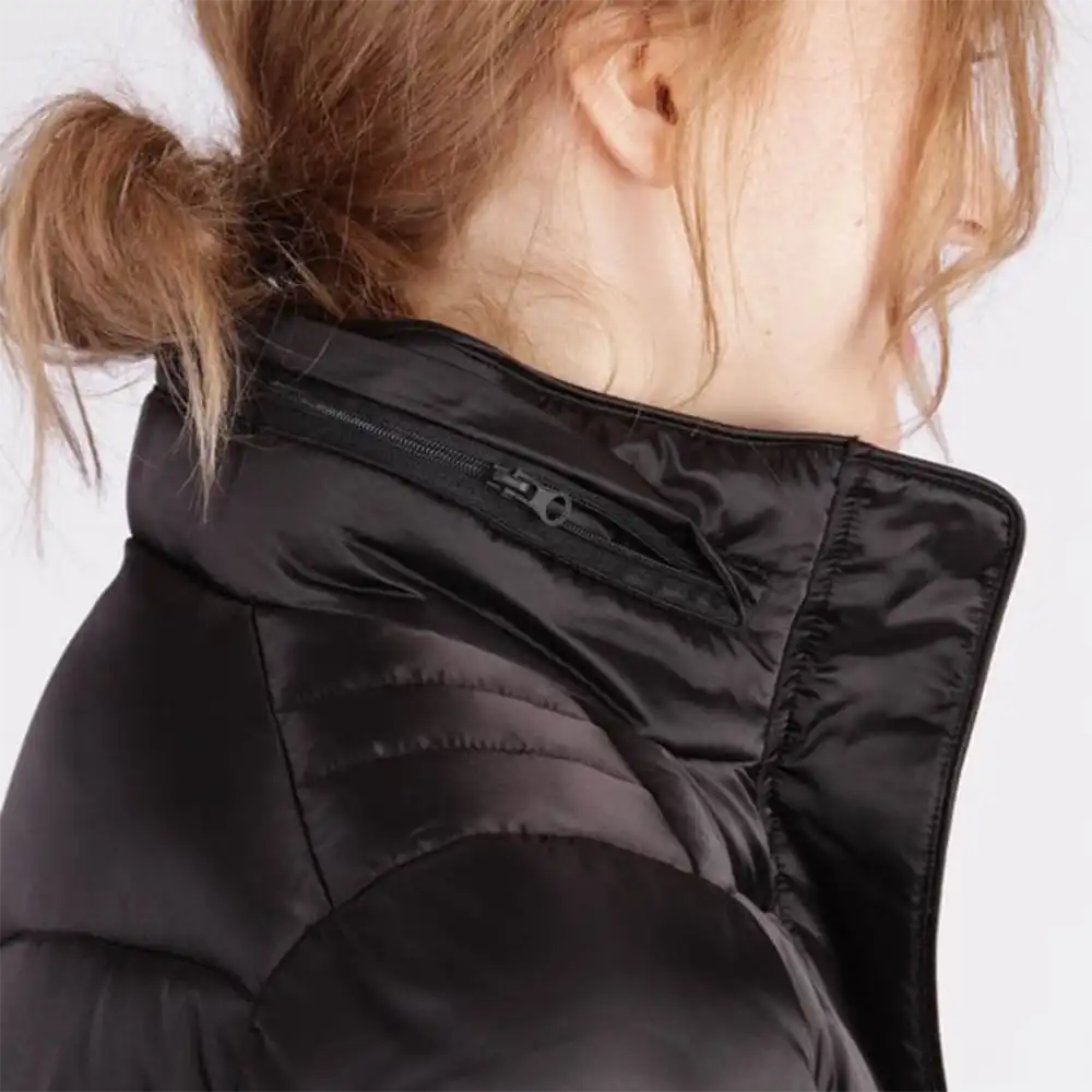 Doudoune femme Kaporal picro Noir - ZESHOES