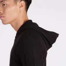 Gilet homme Kaporal moda zippé Noir - ZESHOES