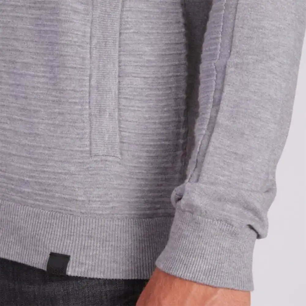 Gilet homme Kaporal moda medium mel Gris - ZESHOES