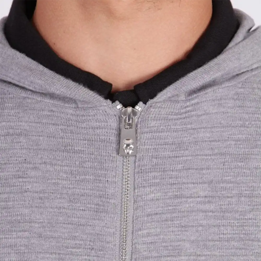 Gilet homme Kaporal moda medium mel Gris - ZESHOES