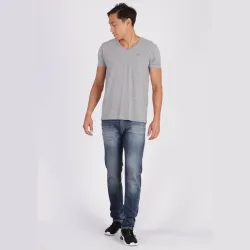 Jeans homme Kaporal darko coralj Bleu - ZESHOES