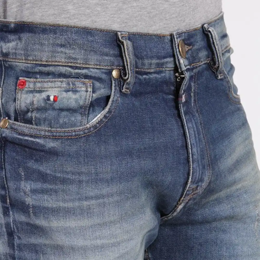 Jeans homme Kaporal darko coralj Bleu - ZESHOES