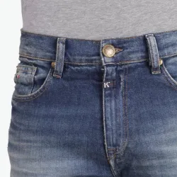 Jeans homme Kaporal darko coralj Bleu - ZESHOES