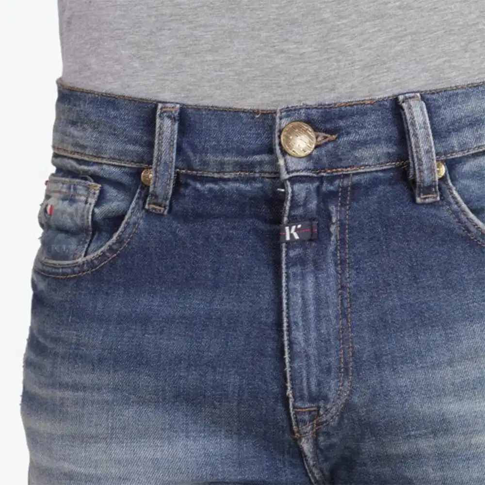 Jeans homme Kaporal darko coralj Bleu - ZESHOES