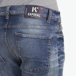 Jeans homme Kaporal darko coralj Bleu - ZESHOES