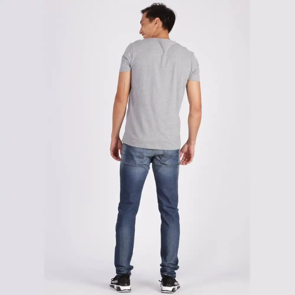 Jeans homme Kaporal darko coralj Bleu - ZESHOES