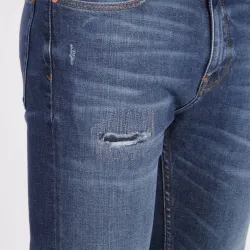 Jeans homme Kaporal darko repair Bleu - ZESHOES