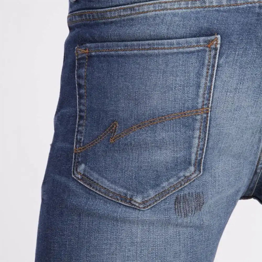 Jeans homme Kaporal darko repair Bleu - ZESHOES