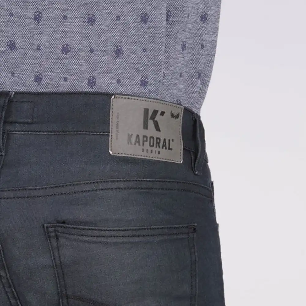 Jeans homme Kaporal darko zinc Noir