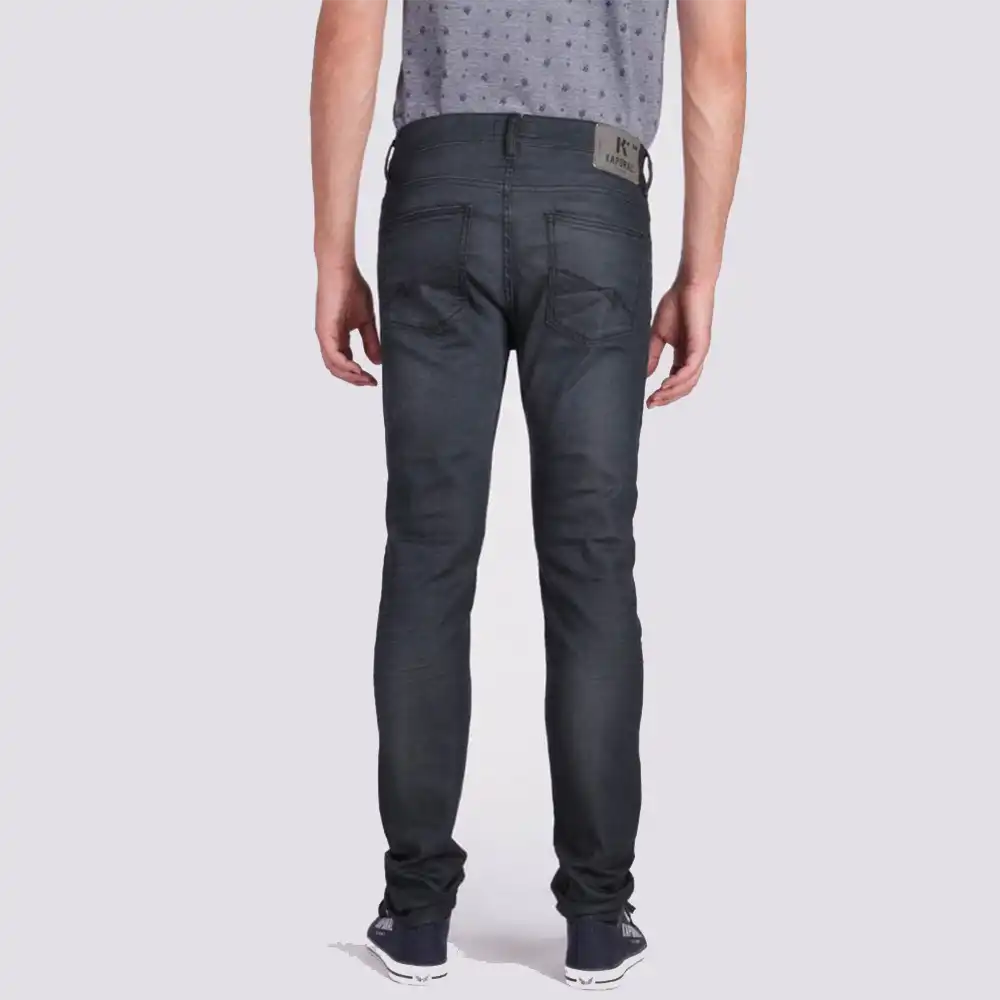 Jeans homme Kaporal darko zinc Noir