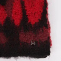 Echarpe femme foulard Kaporal petra tango Rouge - ZESHOES