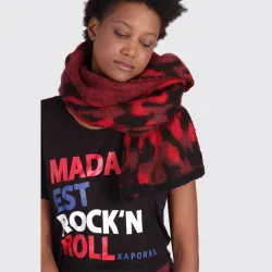 Echarpe femme foulard Kaporal petra tango Rouge - ZESHOES