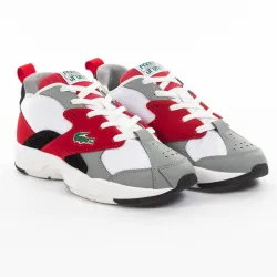 Basket basse homme Lacoste storm 96 Rouge