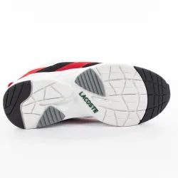 Basket basse homme Lacoste storm 96 Rouge