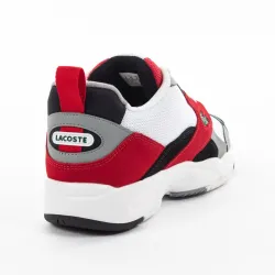 Basket basse homme Lacoste storm 96 Rouge