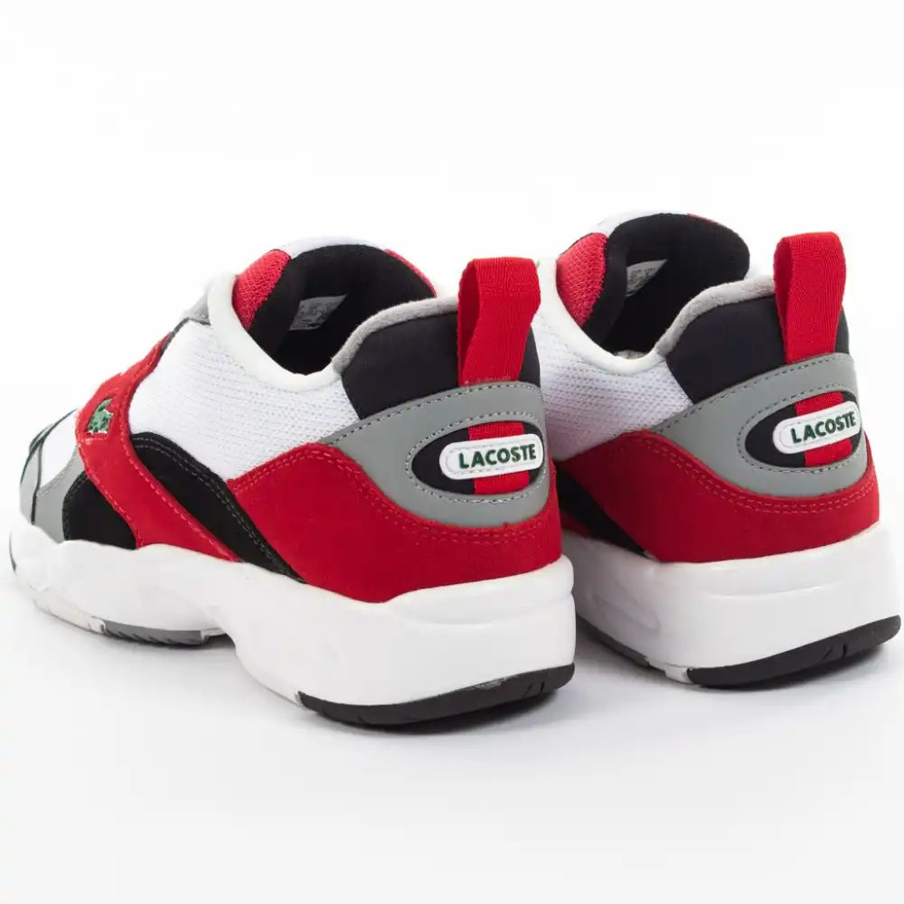 Basket basse homme Lacoste storm 96 Rouge