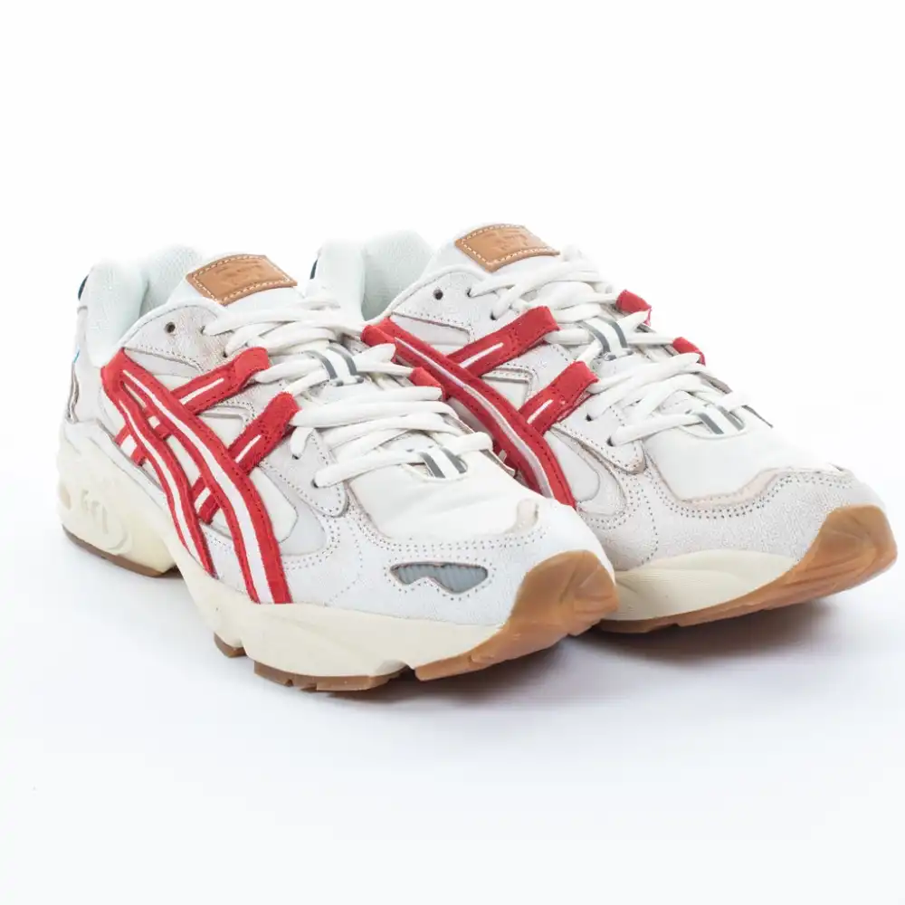 Basket basse homme Asics gel kayano 5 og Beige - ZESHOES