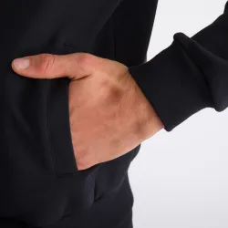 Produits victimes de leur succès Le Coq Sportif zippé tri saison fz Noir