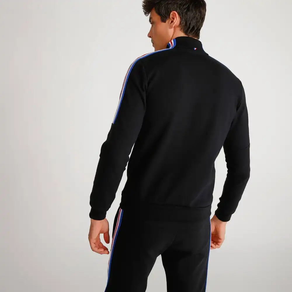 Produits victimes de leur succès Le Coq Sportif zippé tri saison fz Noir