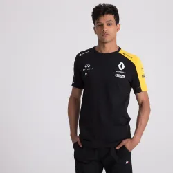 T shirt manche courte homme Le Coq Sportif renault sport Noir - ZESHOES